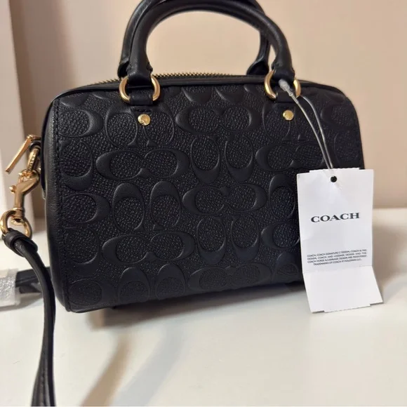 Coach CC944 SIG LTHMN RWN XBY - Picture 11 of 12